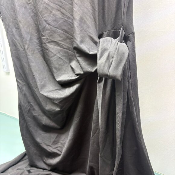 Amazon Women's Large Black Maxi Dress Sleeveless - Picture 6 of 8